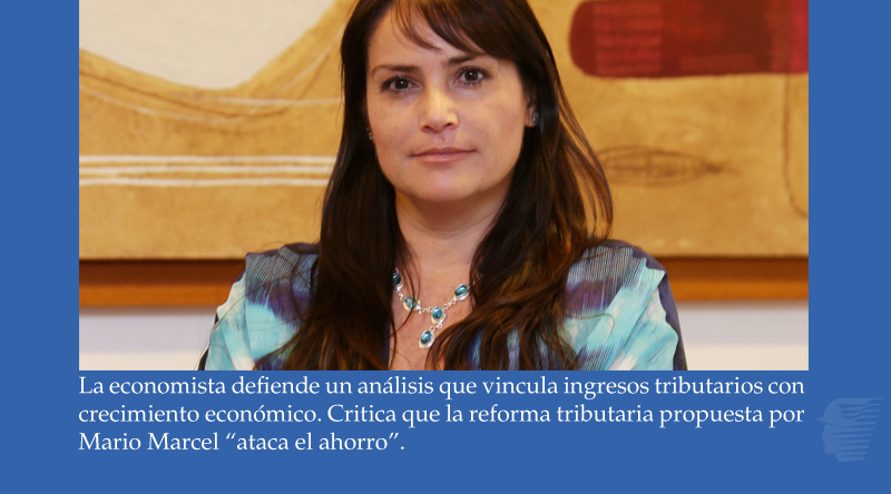 __elmercurio's tweet photo. Michèle Labbé, economista: “Si generamos una baja en los impuestos, habrá mucho mayor recaudación”
https://t.co/CXlvPm1fP8 https://t.co/noW6kMBGtA