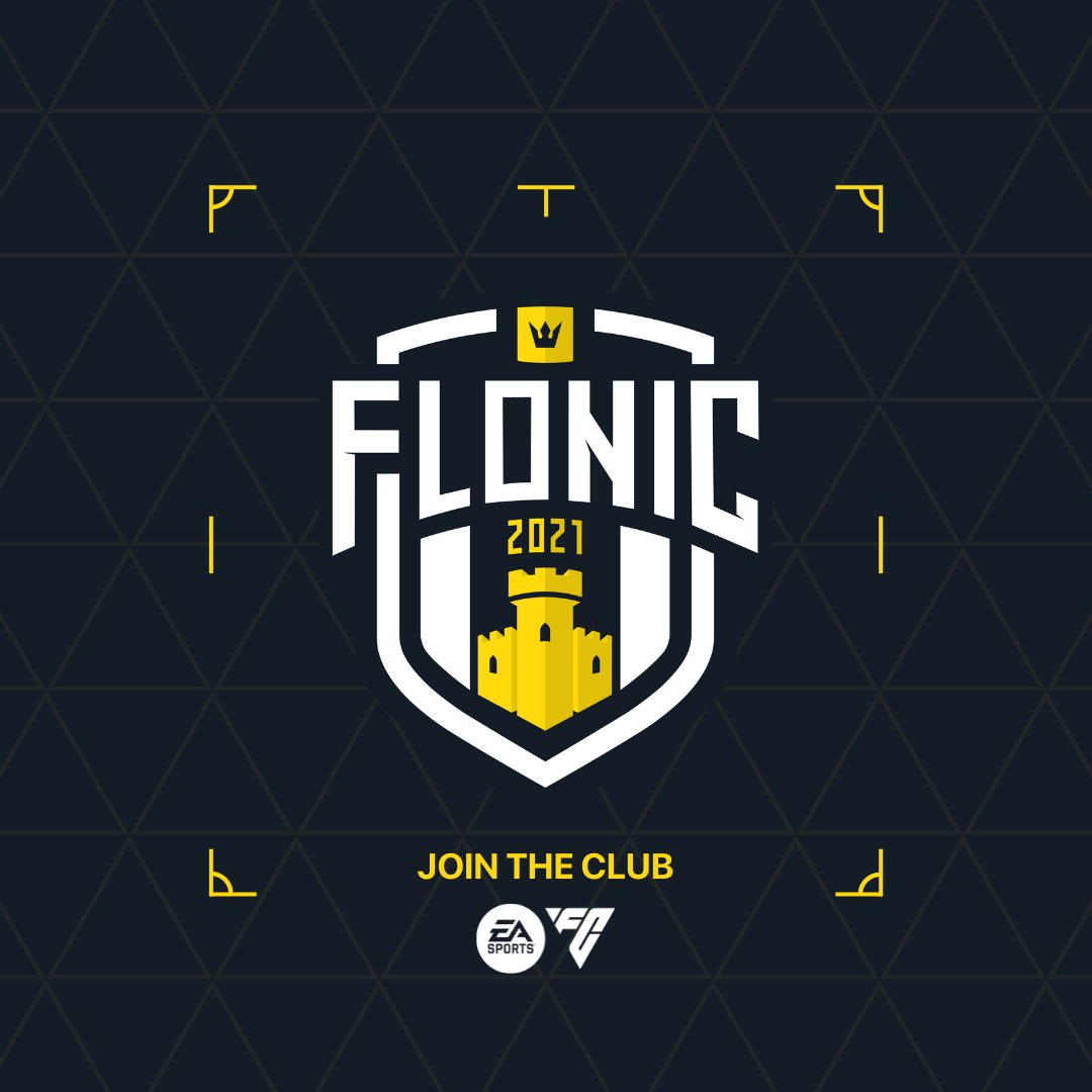 FlonicVFC's tweet photo. A New Era Begins!💛

Vi presentiamo il nuovo logo che accompagnerà il team Flonic eSports nella stagione competitiva 23/24, sul nuovo capitolo EAFC 24! https://t.co/RXTOA4u38k