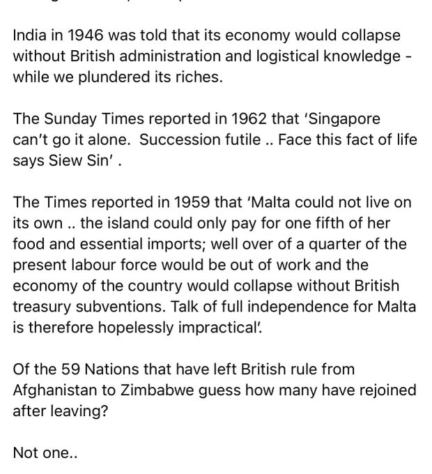 desireecanhelp's tweet photo. @dkjorgi @gordynowretired @HumzaYousaf @scotgov Scotland can't do this can't do that
You've been brainwashed by the union
Ireland used gbp when it freed itself
Personally I've no qualms with euro

You'll be telling us next Scots can't get a UK pension
but YOU can along with a Danish pension

Wake up to the unionist lies https://t.co/TKDPtLh0UV