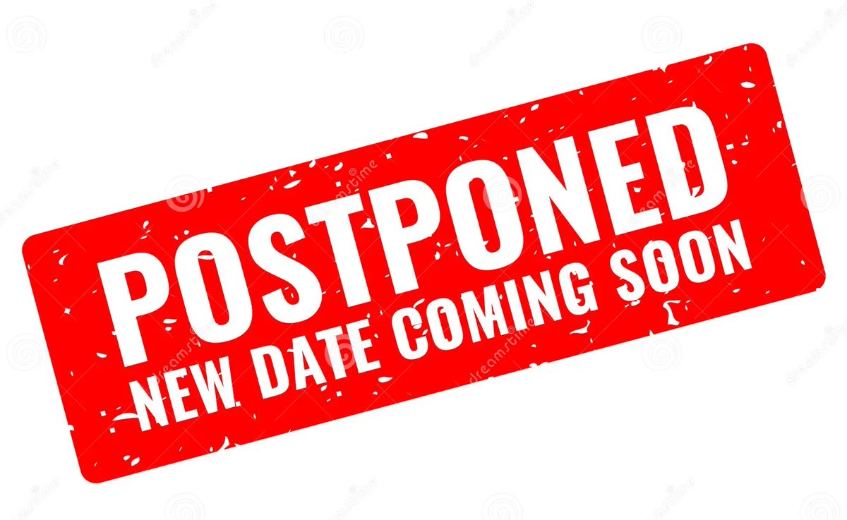 Due to the weather, our 7th Annual Golf Tournament has been postponed!! Our rain date will be announced very soon.