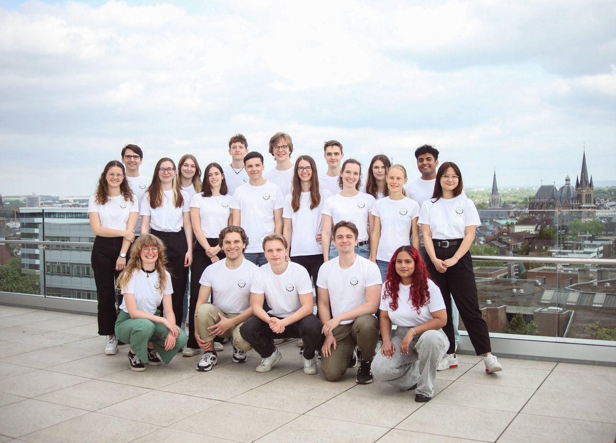 Hello everyone 👋🏼 It’s time to introduce our whole team to you! We are 26 ambitious students from different majors and we are excited to participate in this year’s iGEM Grand Jamboree. 
We are pleased to share our project with you, so please stay tuned ☺️