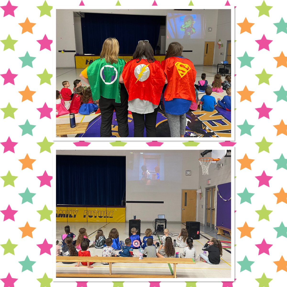 Mrs. Gallant and Mrs. Goverde tweet media