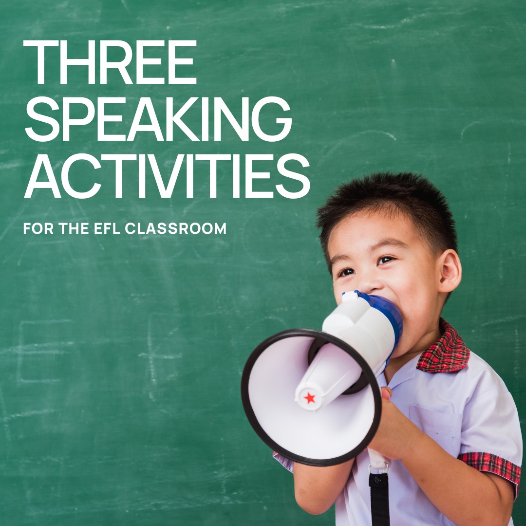 📷Engaging and interactive speaking activities not only foster fluency but also provide students with the confidence to express themselves effectively in English.

Discover three of them here📷
expresspublishing.co.uk/en/blog/speaki…

#speaking #speakingskills #eflteacher #expresspublishing
