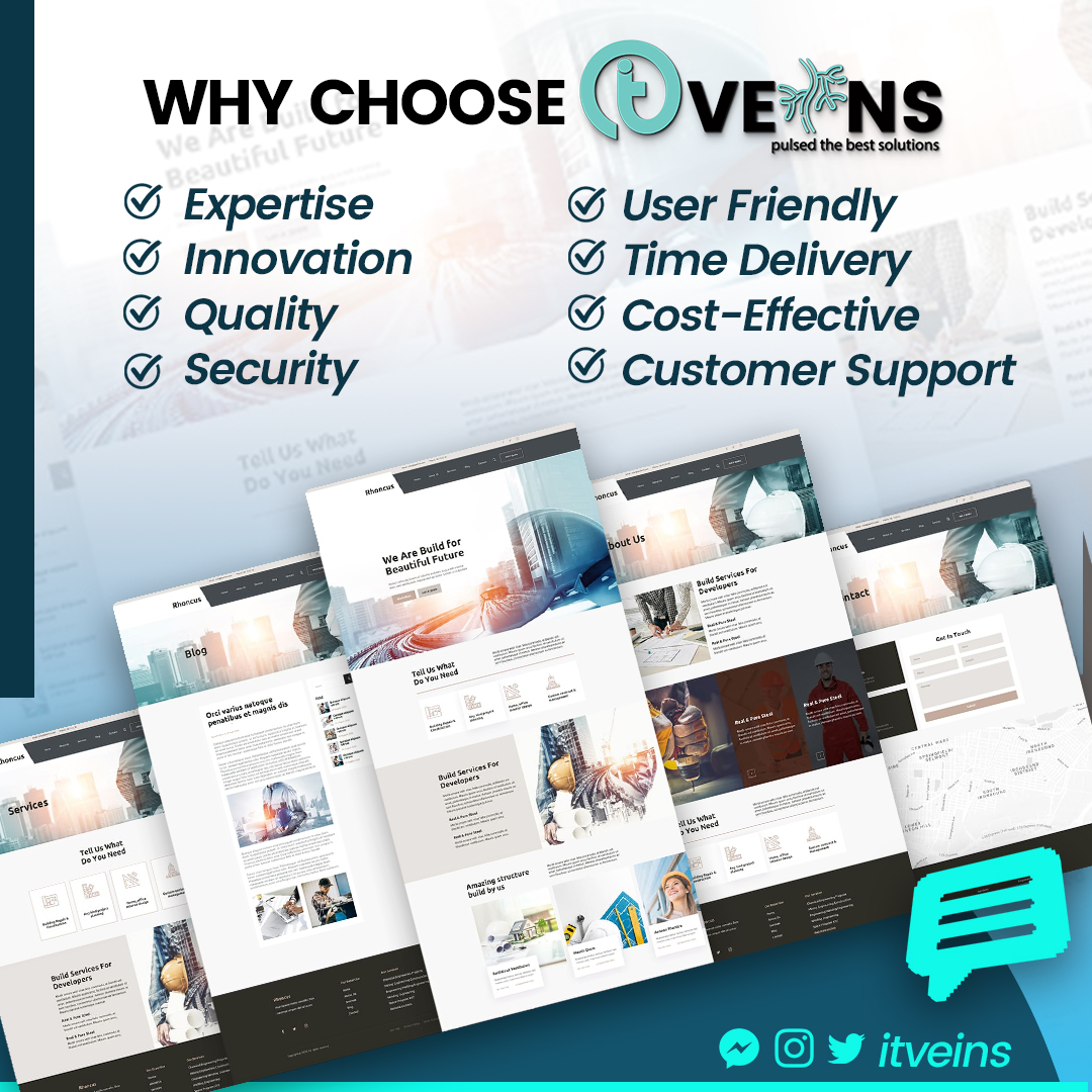 #itveins #WebsiteServices #WebDevelopment #WebsiteDesign #WebDesign #SEO #WebsiteSolutions #DigitalTransformation #OnlinePresence #UserExperience #TechAdvancements