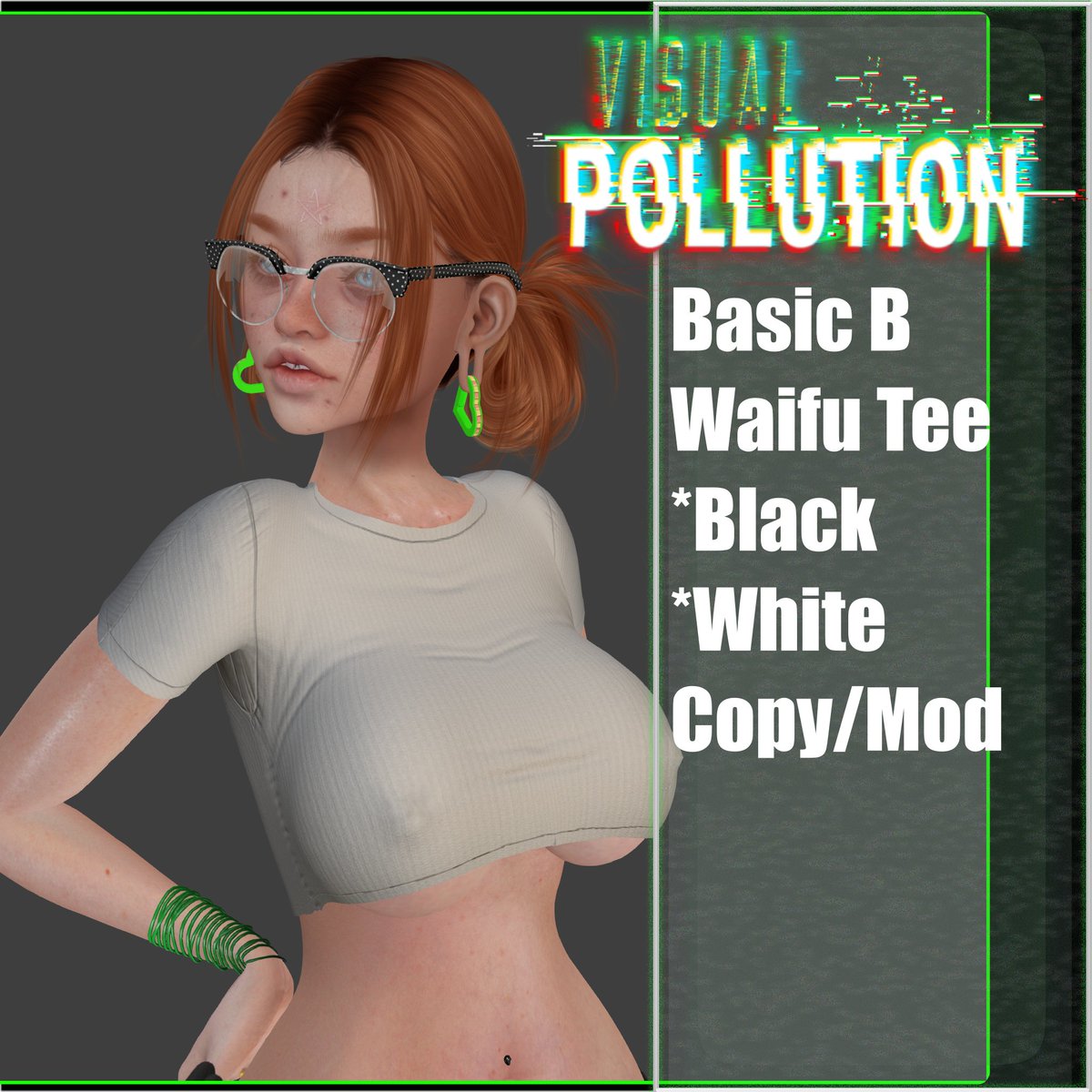 Same as the others, modify enabled for your modding pleasure. 
50L Black/white
marketplace.secondlife.com/p/VP-Basic-B-W…