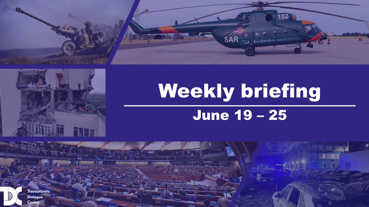 Our latest Weekly Briefing on the main events of the #RussianWar against #Ukraine is out on our website👉bitly.ws/JDV3