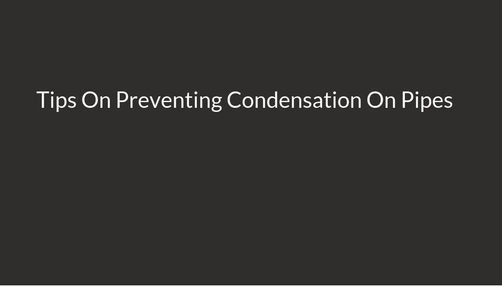 TomPark99712145's tweet image. Finally, condensation can lead to structural damage to pipes and other infrastructure, as the weight of the water-soaked materials can cause them to become weakened and eventually fail. lttr.ai/ADRUP

#ExpertTips #CondensationOnPipes #PipeLagging #PipeInsulation