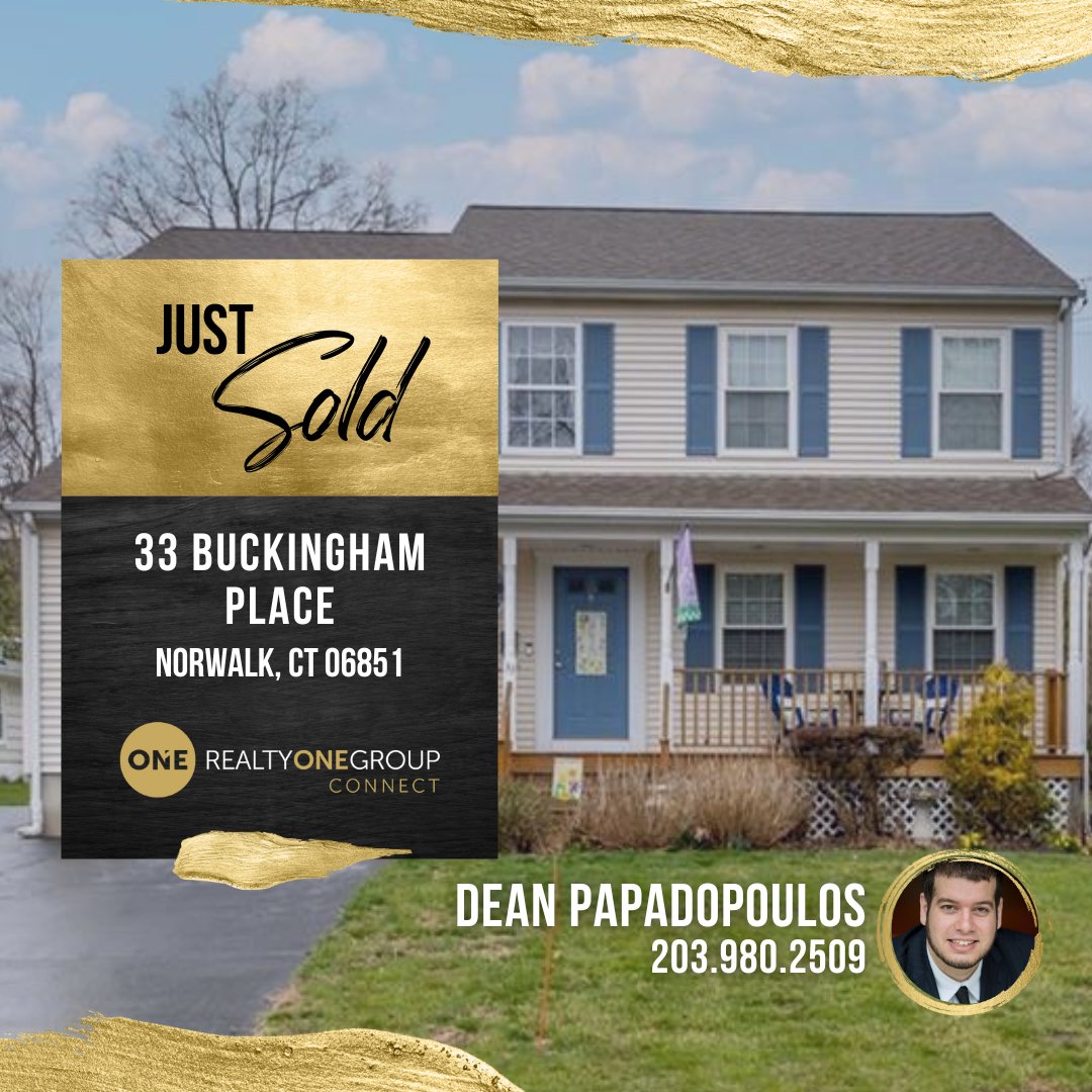 Another ONE Sold by Dean Papadopoulos! Congrats to you & your clients! ☝️🙌
#JustSold #Realestate #Norwalk #rogconnect #one #Openingdoors facebook.com/11150573803953…