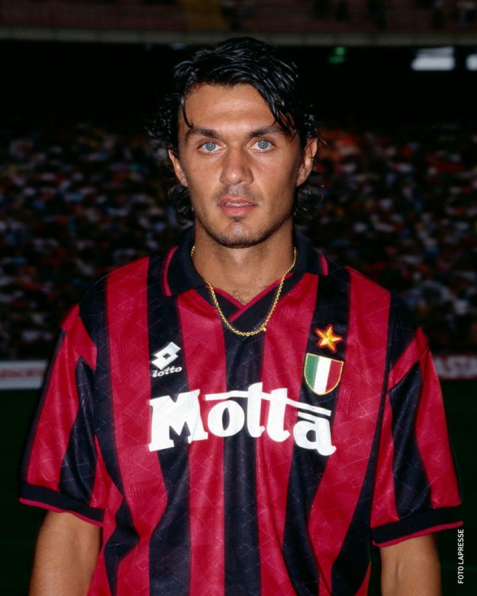 Happy birthday to one of the greatest humans on earth. My Paolo Maldini   