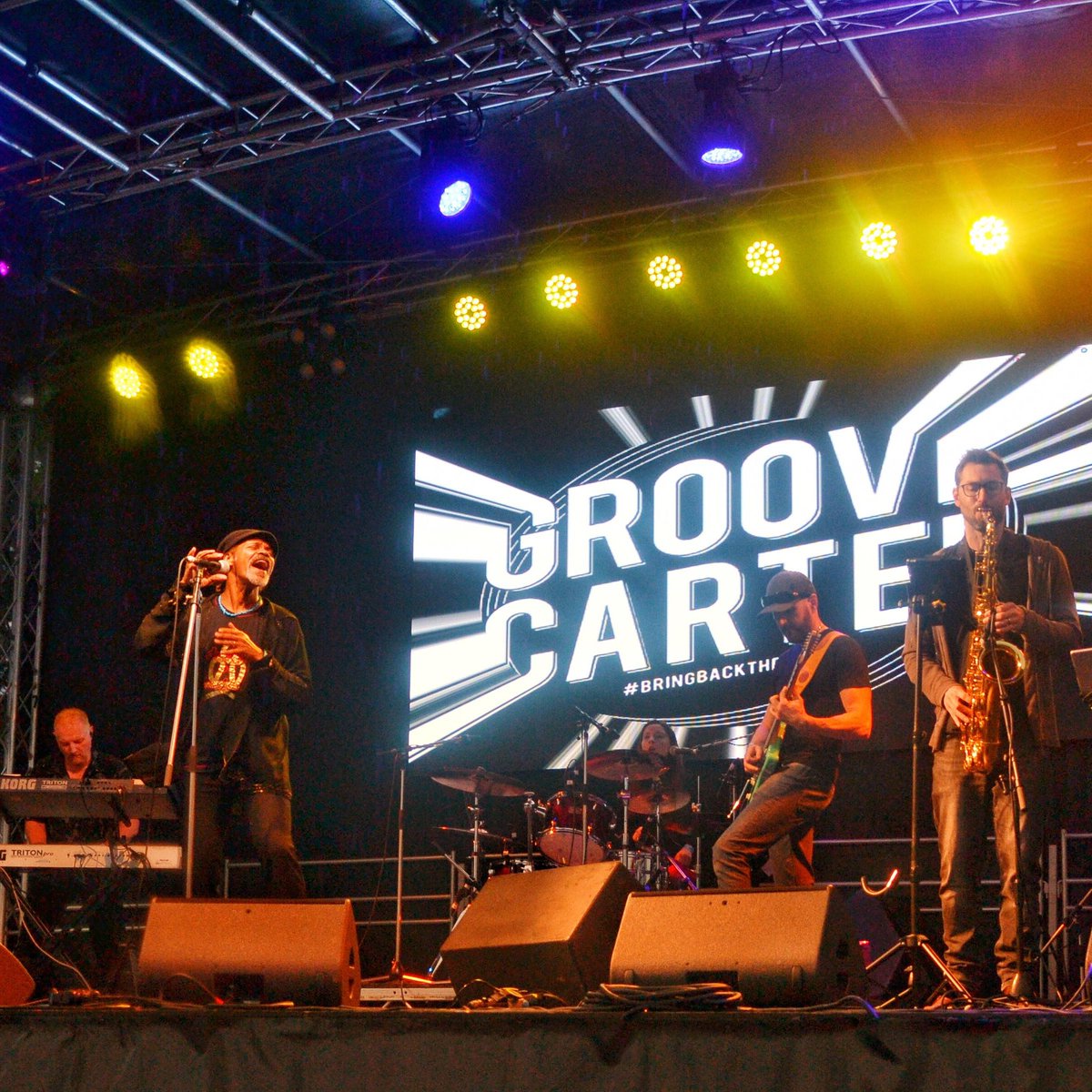 Are you ready for grooving with <a href="/groovecartell1/">Groove Cartell</a> at Langtoft Festival on 1st July? Just wait until you hear them! ❤️#LoveLangtoft 
Tickets from langtoftfestival.com