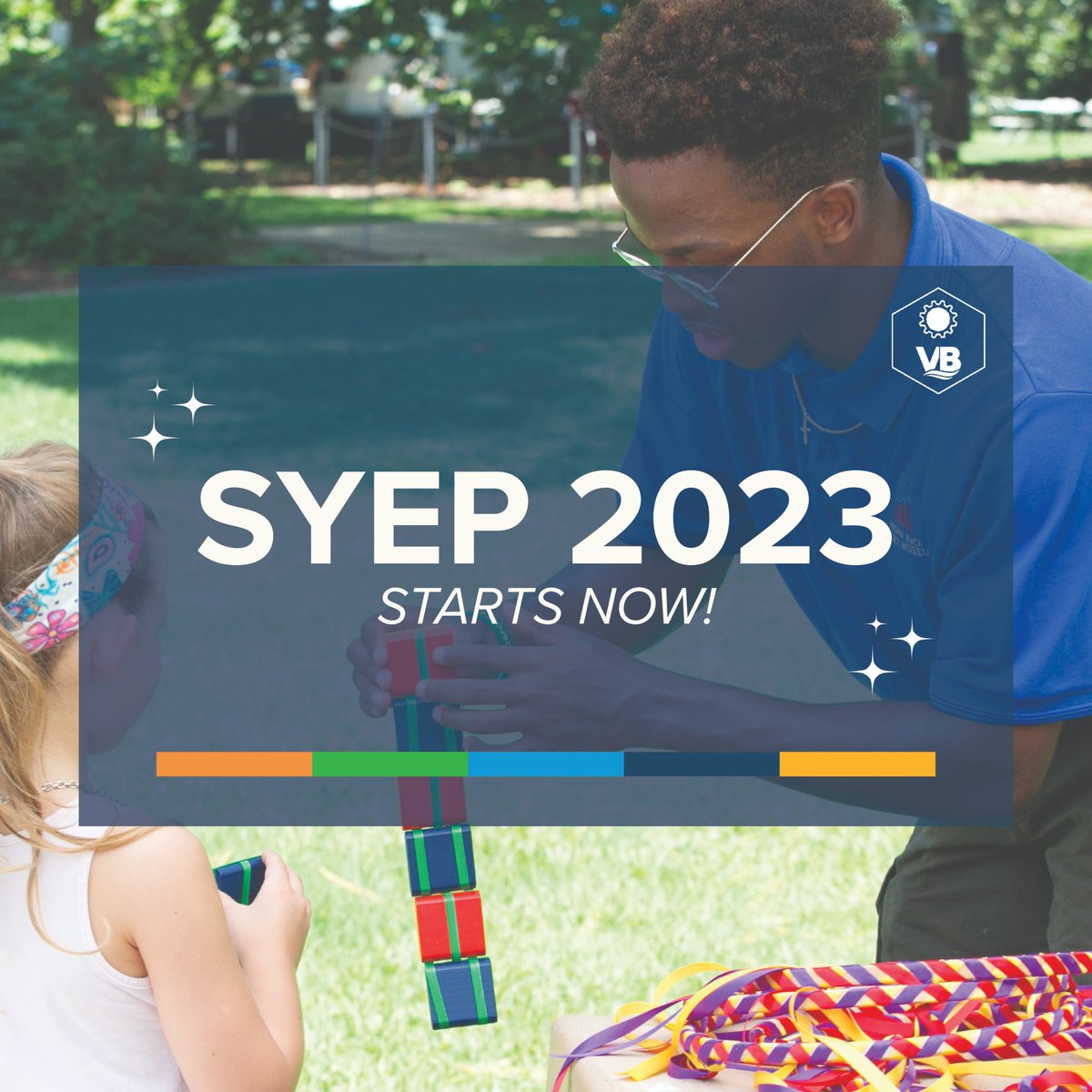 VB_SYEP's tweet photo. SYEP has officially started!

#vbsyep #vbsyep2023 #virginiabeach #vabeach #summerjob #youthemployment #resumebuilding https://t.co/9Fh1cFx1So
