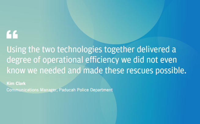 Integrations between CAD, mobile solutions, and NG911 technology made a challenging rural rescue possible. Learn how: bit.ly/44510ba

#SaferCommunities