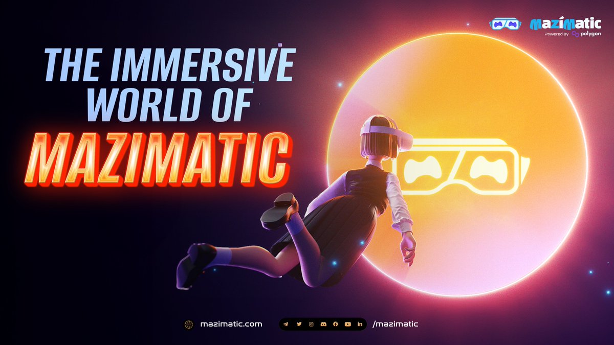#Metaverse is not only a Gaming platform! Legal Services Schools/Education Parties/ Clubs / Concerts And much much more @Mazimatic - creating world of Endless possibilities #MaziMatic #Saitama #mazi.game