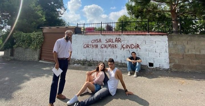 canbartuof's tweet photo. —Serra Pirinç'in Tozluyaka 1. yıl postundan Can Bartu Arslan ve ekip arkadaşları 🤍

• @canbartuarslan 
• #CanBartuArslan 
• #Tozluyaka https://t.co/1ybMiFmHZz