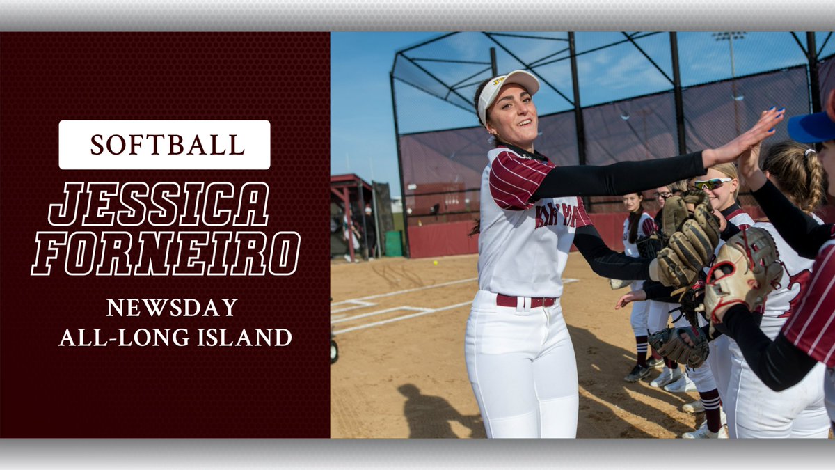 Congratulations to Jessica Forneiro on being named to the Newsday All-Long Island Softball 2nd Team!