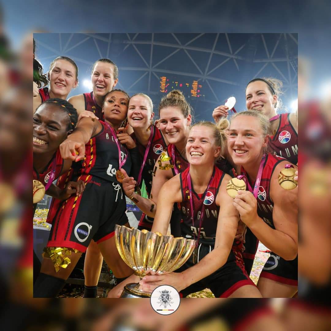 🏆🇧🇪 Europees kampioen! Onze Belgian cats werden gisteren in een zenuwslopende wedstrijd tegen Spanje Europees kampioen basketbal. 🏀 Heel fier op onze Belgian cats en hun historische overwinning!