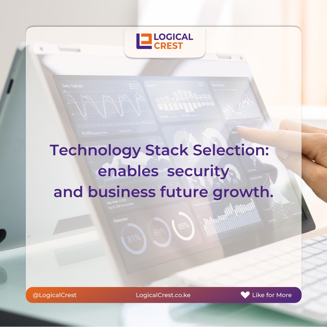 LogicalCrest's tweet photo. 🎯 Enhancing Customer Experience with Tech Stack Selection in Software: Choosing the right technology stack is vital for project success and seamless customer experiences in software development. #businesssense #techstackselection #customerexperience #softwaredevelopment https://t.co/yHdDgzKv7V