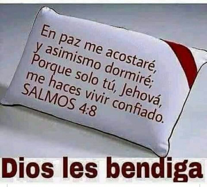 𝙈𝙊𝘾𝙀𝙑 📖
En paz me acostaré y asimismo dormiré; porque solo tú, Jehová, me haces vivir confiado.
Salmo 4:8
<a href="/NicolasMaduro/">Nicolás Maduro</a>
<a href="/delcyrodriguezv/">Delcy Rodríguez</a>
<a href="/nicmaduroguerra/">Nicolas Maduro Guerra</a>
<a href="/moisesmocev/">Moises Garcia</a> 🇻🇪
#EnVzlaCelacEsCiencia