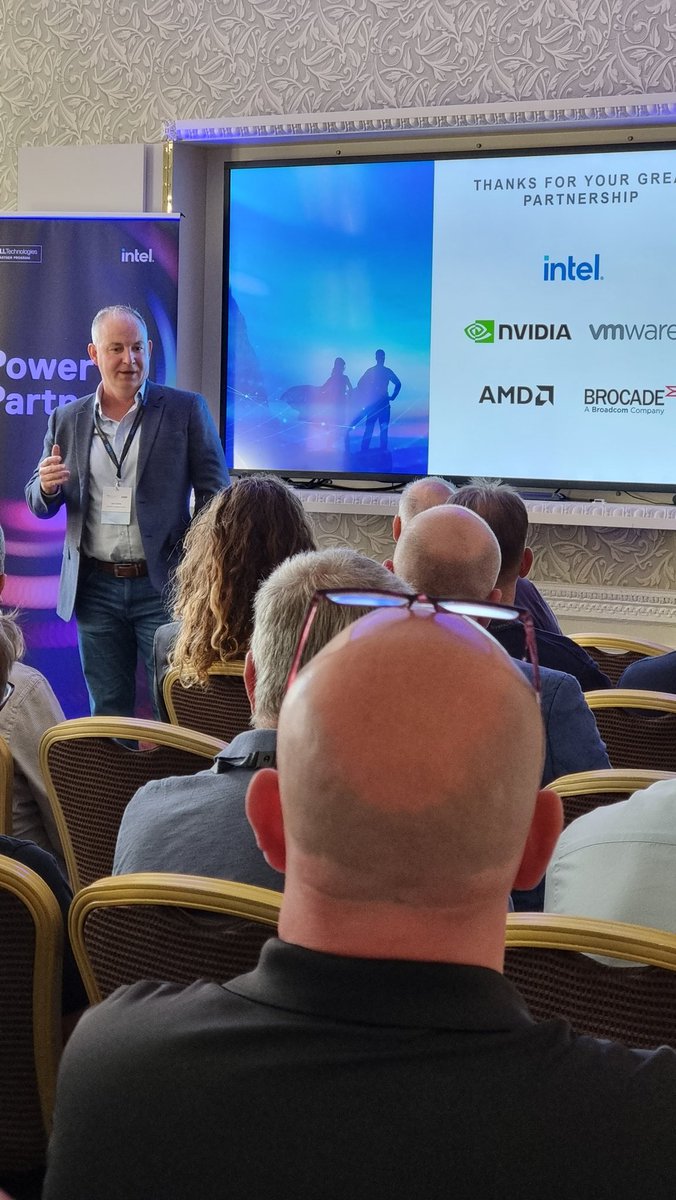Jus attended #DellTechHeroes event in Manchester, UK where our key partners  learnt about key industry trends (inc. cloud, storage, sustainability) to drive more value for their end-customers.
Ask your Dell datacenter specialist today how you can get involved!
#Iwork4Dell