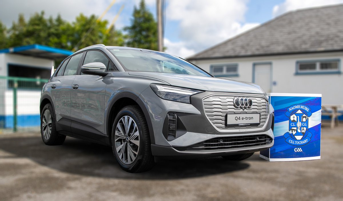 You could be the lucky winner of a stunning Audi Q4 Etron Advanced!🚙

Your ticket purchase goes directly towards our new pitch development - Don't miss your chance!🏎️💨

Get your tickets today: member.clubspot.app/club/st-marys-…🎟️

#WinAnAudi #Fundraiser