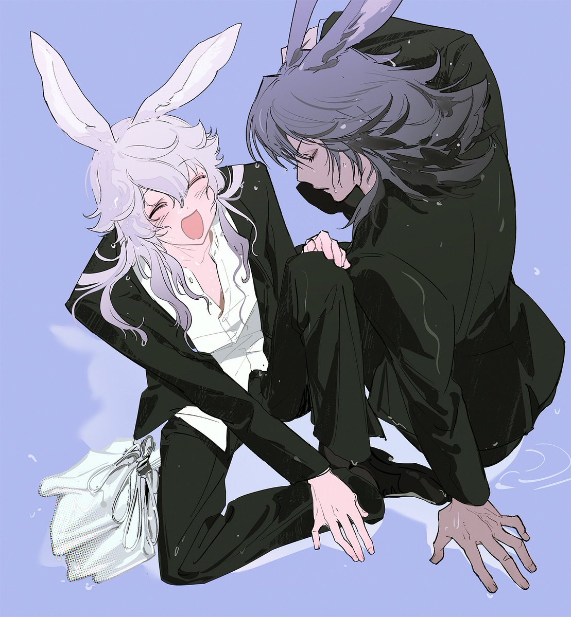 「」|月面砂のイラスト