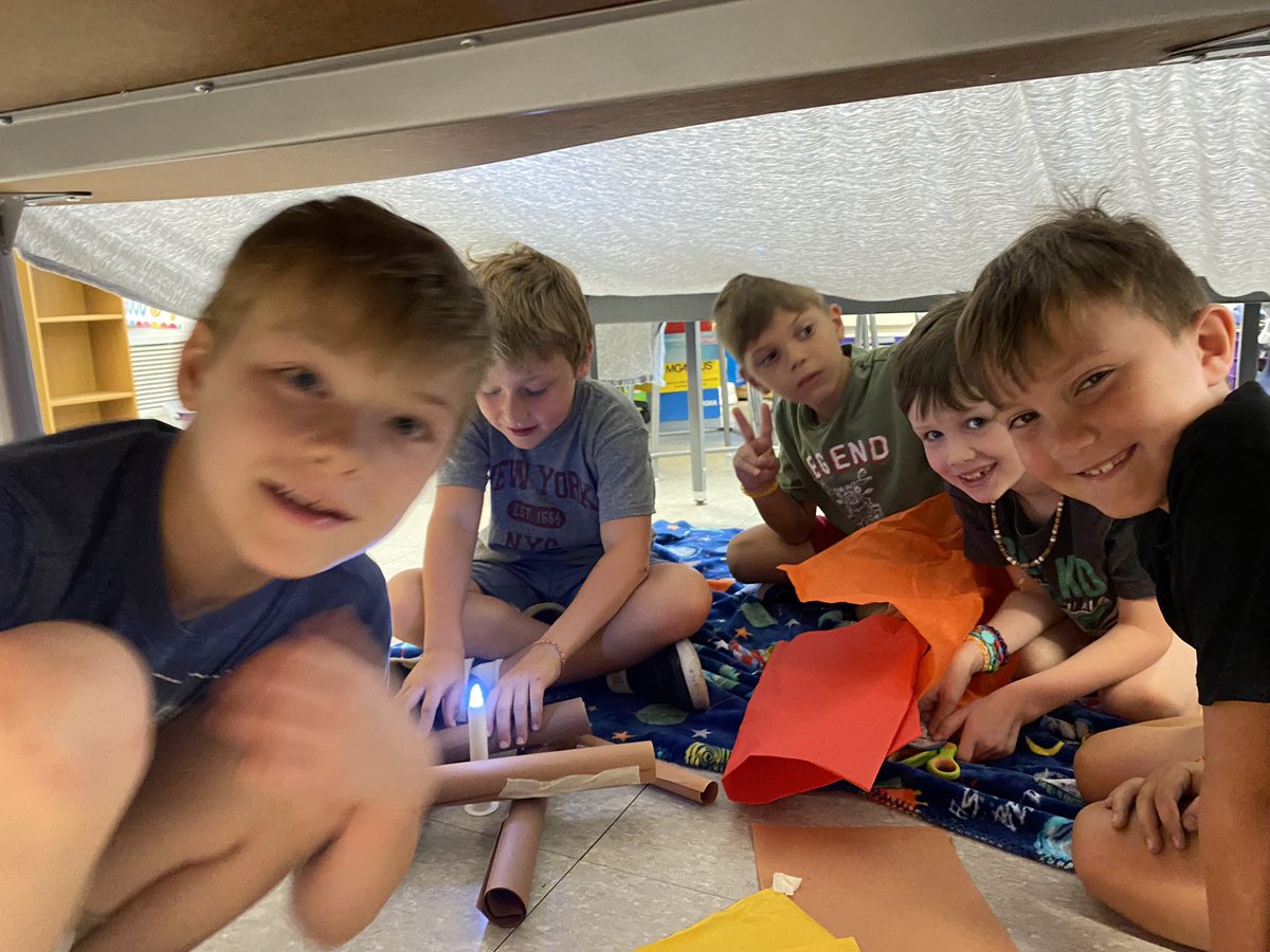 jen_cormier's tweet photo. It’s ‘Camping Day’! Time to make our campfires and get ready for s’mores. Yum! https://t.co/ohf1RKEalt