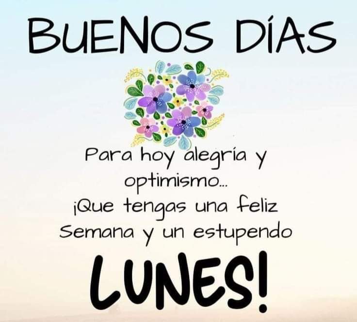 @mopecita Buenos Días Lupita! ☕☕
#FelizLunes 🙏🏻🙌🏻🌞
#FelizInicioDeSemana