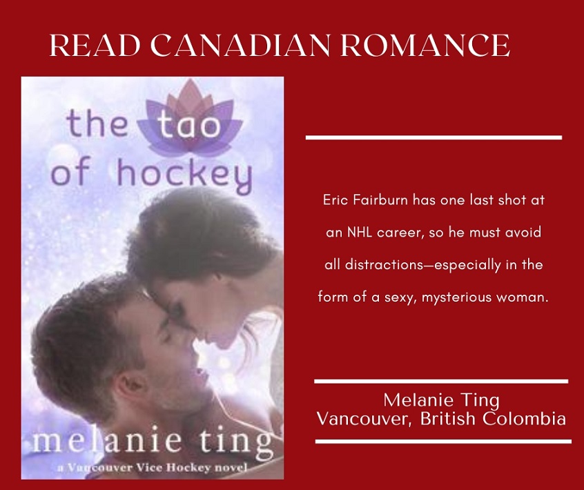 Here's this week's recommendation for a Canadian romance. Mel is great, and it's hockey, so what are you waiting for? #hockeyromance #readcanadianromance #ottawaromancewriters