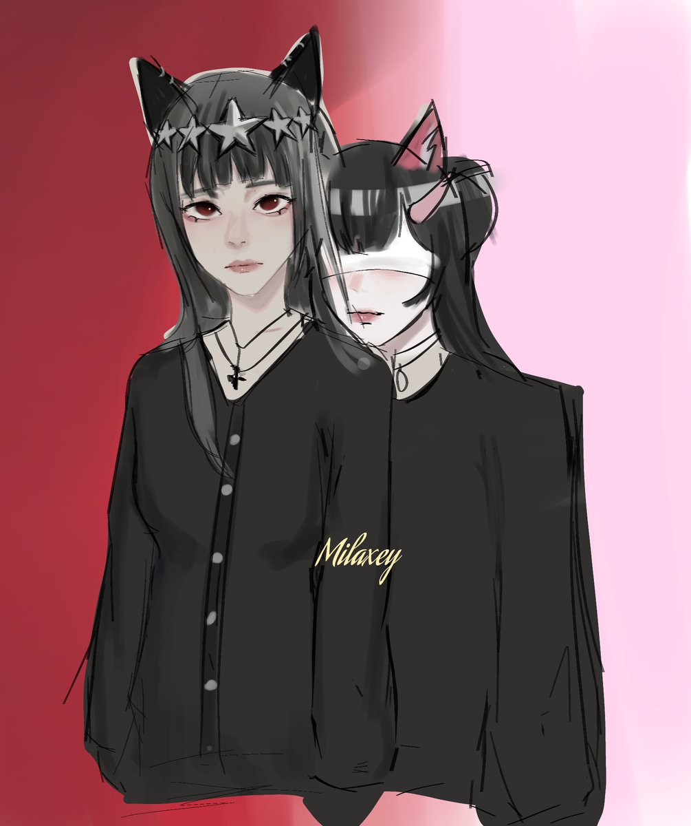 Milaxey's tweet photo. #GHOUL6EZEAC
Entry for 

•unfinished*

{note: I will probably finish this tomorrow,add background,finish the clothes,hair ,etc /other details.} https://t.co/ZQwWn7lnRx