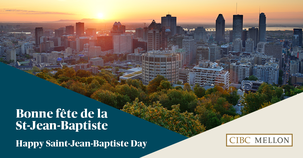 Happy Saint-Jean-Baptiste Day to all those celebrating in Québec and across Canada! Joyeuse fête!