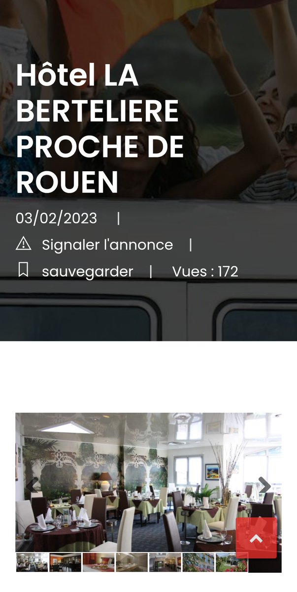 VoyagerGay's tweet photo. Réserver vos #vacances proche de #Rouen Gay Friendly >
https://t.co/kAGpIZ74DV

Découvrir votre futur lieu de vacance https://t.co/9zCDDMatFf