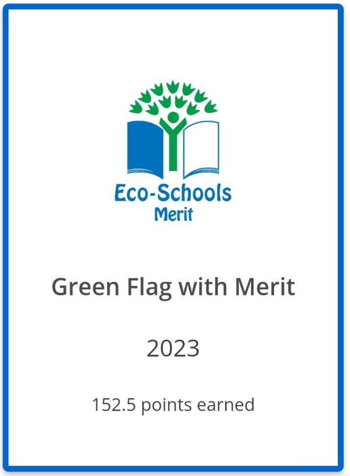 The dogs are helping model the school's Eco School Green Flag! Super proud of my eco club achieving this award with merit 🌳🐞 Personalised ready to show on our stall at the North West Sustainability Conference next week 🍂 <a href="/PleckgateHigh/">PleckgateHighSchool</a> <a href="/EcoSchools/">Eco-Schools England</a> #greenflagwithmerit