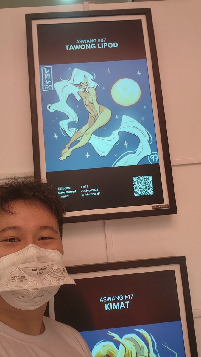 I met ASWANG #97, TAWONG LIPOD (owned by <a href="/_khimba/">khimba</a>) at the #IamAswang Solo Art Show!