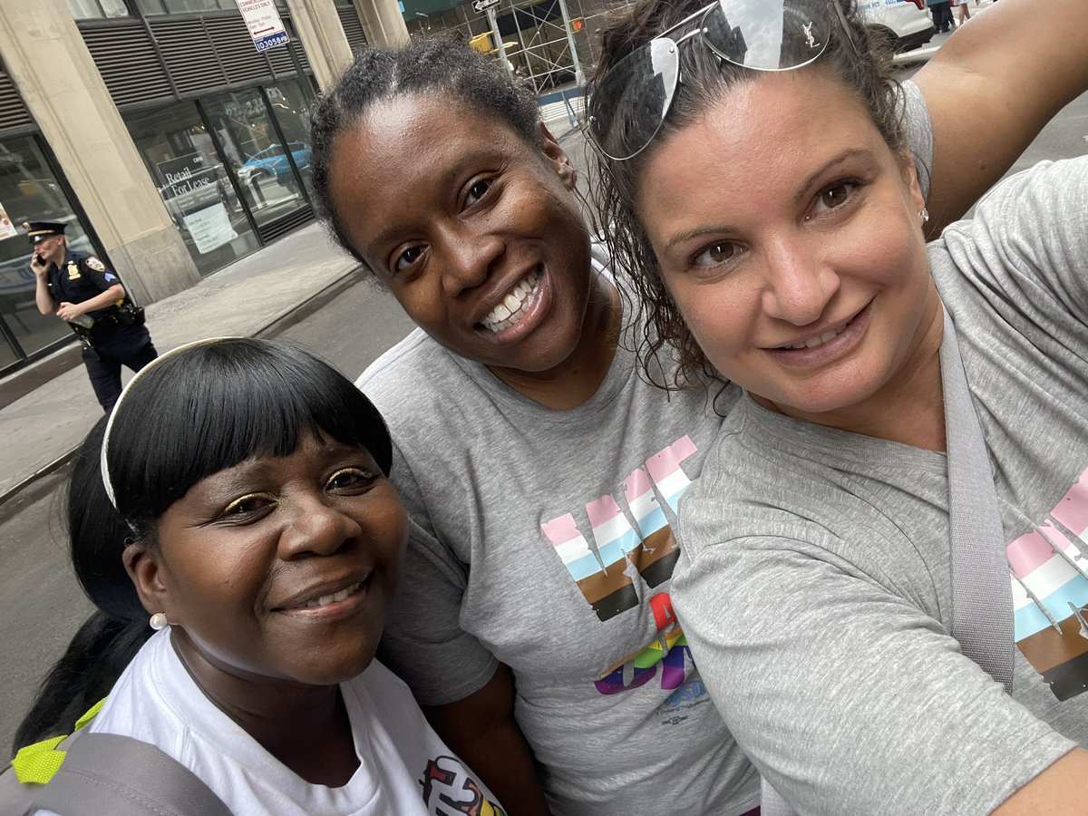 Still feeling the excitement and love from the yesterday’s NYC Pride March! #UFT, #AFT, and #NYSUT in the house! #loveislove