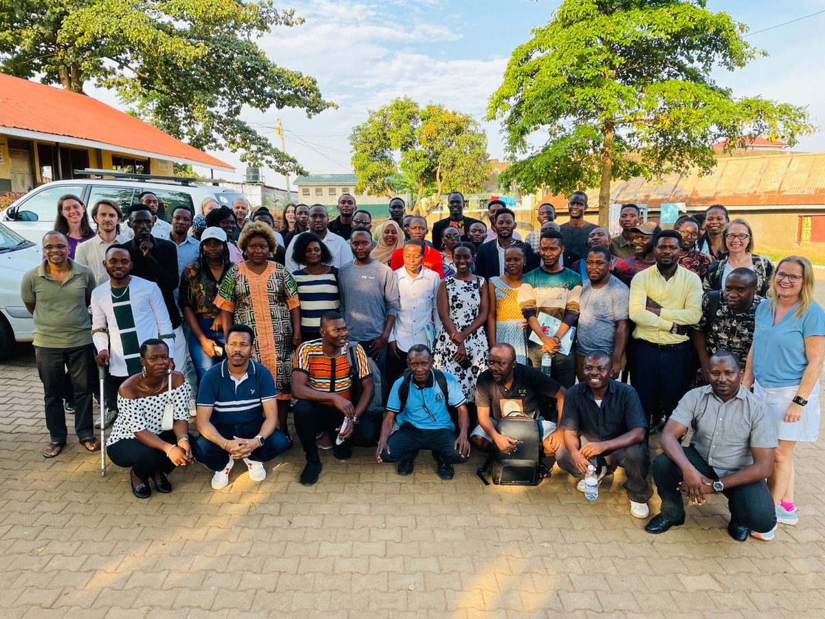 relonuganda's tweet photo. #Yestaday was a learning consultation meeting on Localization Policy & Challenges faced by #RLOs in their operation while in Uganda. @refugeelawproj @Makerere https://t.co/Yi6qxXqgss