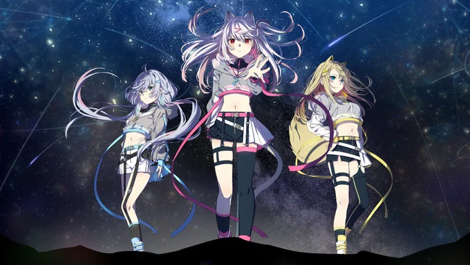 イラストレーター3人でAbsolute 5を歌ってみました! イラストも担当しています～～! それぞれをかっこよくかけて大満足した…!  インストもMIXもムービーも神だし ナナちゃんとえれっとさんのかっこいい声が最高なのでめちゃめちゃ俺得!な作品になりました! たくさん聞いてね!! #ぱんちゅ～る