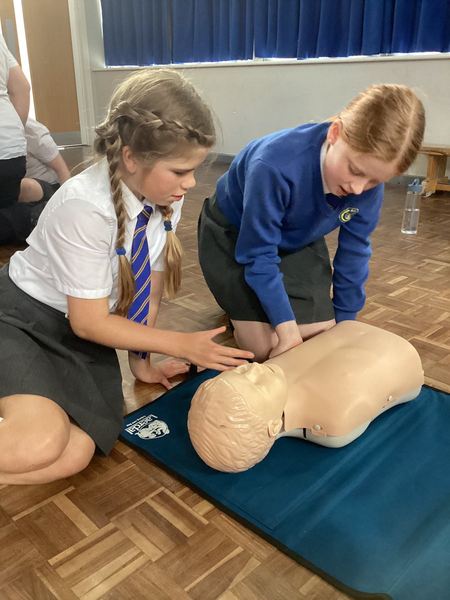 AshdenePrimary's tweet image. @Milliestrust visited Year 6 this morning to refresh our first aid and CPR knowledge. A huge thanks to Julie for sharing your expertise! #ashdenepd #ashdenefirstaid #milliestrust