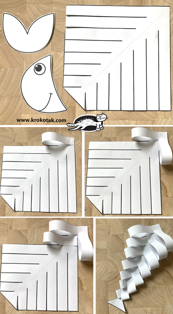 krokotak  Paper Angels