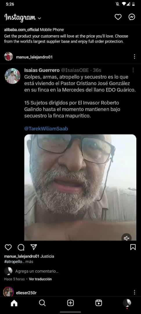 danieltr77's tweet photo. @TarekWiliamSaab Así atacan a gente inocente Sr. Fiscal https://t.co/zr597gasBr