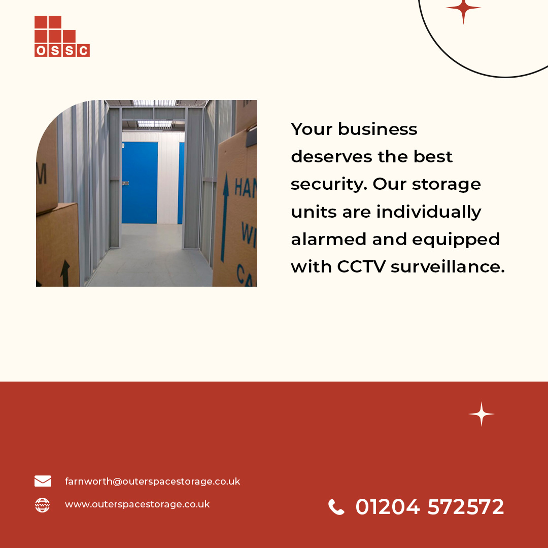 Rest easy knowing that your valuable items are well-protected. Trust Outer Space Self Storage for peace of mind.

#selfstorage #selfstoragemanchester #storage #storagesolutions #moving #storageunit #storageideas #securestorage #storageunits #businessstorage #storagebox