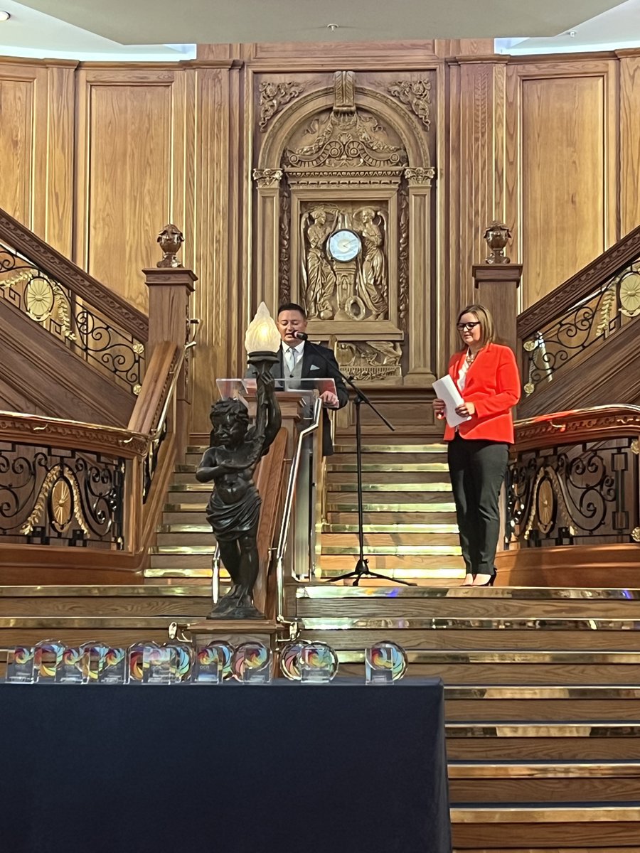 socentni's tweet photo. Great event today at the #OCNAwards23 

Beautiful venue and a room filled with inspirational young people and fantastic supporting organisations. The hard work and energy was very evident today.

Well done to all the winners &amp; shortlisted learners, tutors and centres! @ocnni https://t.co/sHv7ddHDor