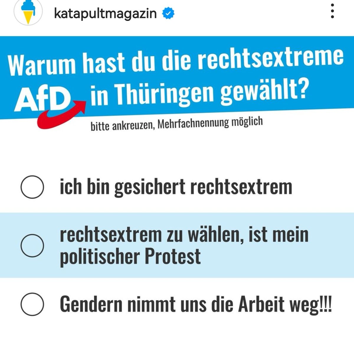 @Regendelfin #afdm8dumm #sonnebergISTdumm #AfDFaschisten #fckafd #FCKNZS #FckPutin