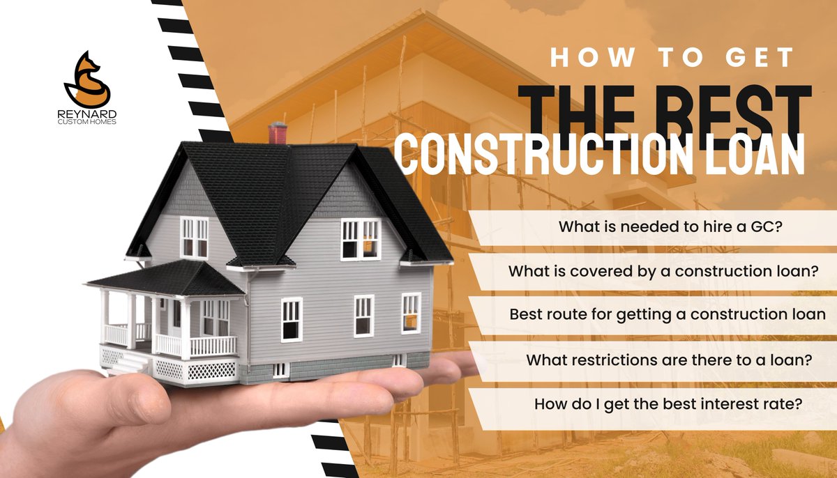 reynarddesign.com/constructionlo… #ConstructionLoanWebinar #CustomHomeFinancing #HomeBuildingFinance #LoanOptions #BuildingYourDreamHome #ConstructionLoanProcess #BudgetingTips #HomeFinancingTips #ReynardCustomHomes #CustomHomeExpertise