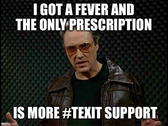 Hey #txlege the #TEXIT fever is spreading