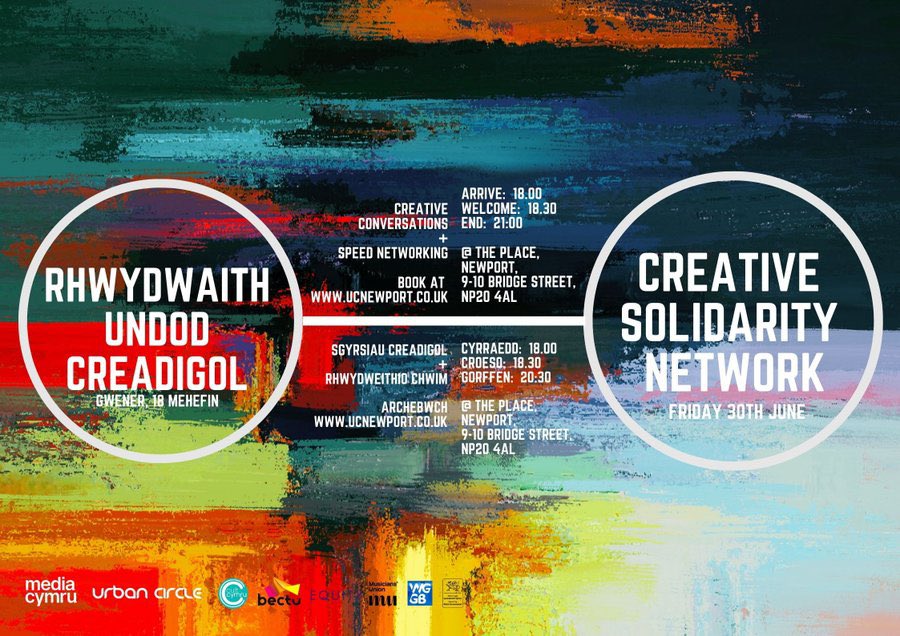 ⭐️A very special week over <a href="/theplacenewport/">theplacenewport</a> ⭐️

Everything for creatives to connect to FOR FREE thats good..

⭐️MIND, BODY &amp; SOUL⭐️

Head over to our visit our creative eco system <a href="/theplacenewport/">theplacenewport</a> &amp; find out more ⭐️

🎪 Top special guests arriving in our venue tomorrow eeeek!