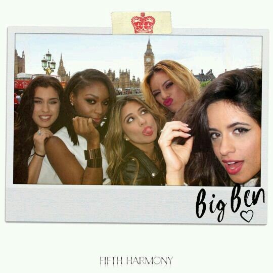 fifth harmony in UK