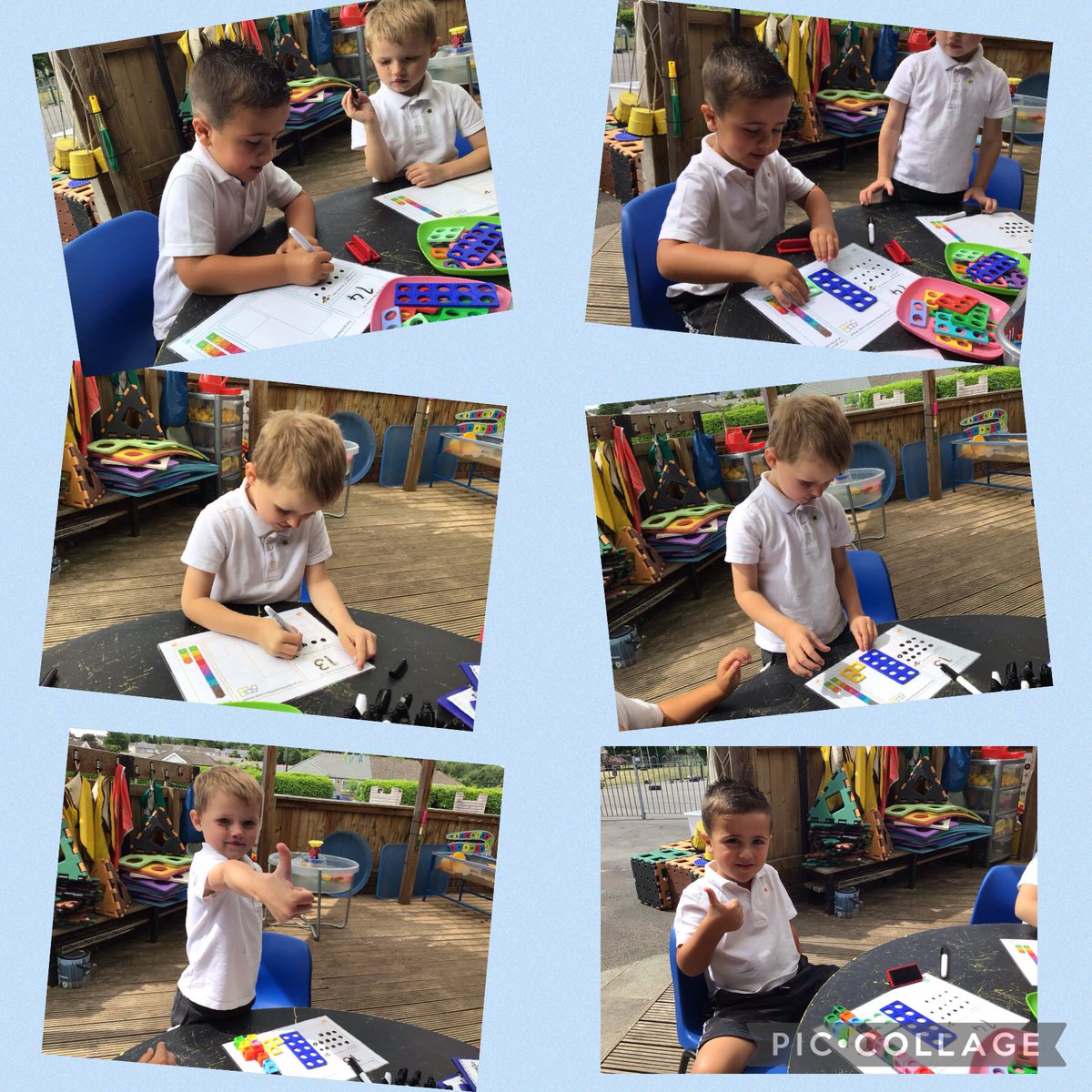 Investigating bigger numbers and learning to count on from 🔟 we are #ambitiouscapablelearners in dosbarth Roald Dahl. 👍🏻⭐️ @DeightonPrimary <a href="/DPSWitcombe/">Witcombe</a> <a href="/DpsRutter/">DPSRutter</a>