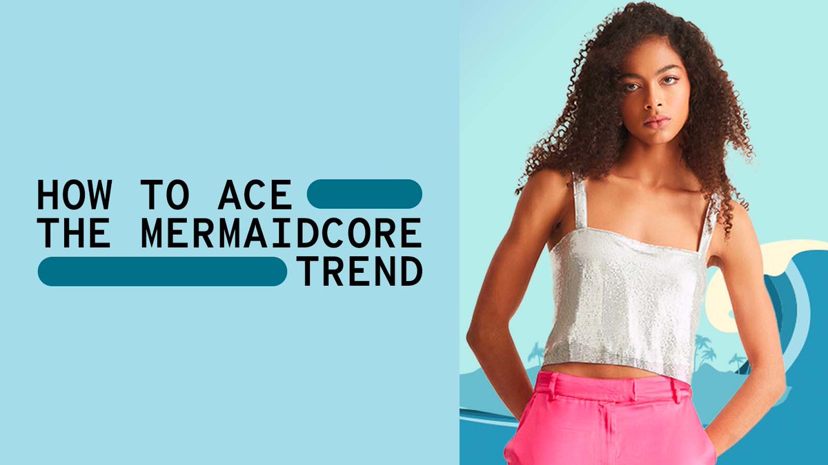 TataCLiQFashion's tweet image. 🧜‍♀️ Dive into enchanting fashion with #MermaidCore! 🌊✨ Embrace your sea side as you immerse yourself in shimmering iridescent hues, flowing silhouettes, and seashell accessories.  🐚    tatacliq.com/story-how-to-a…