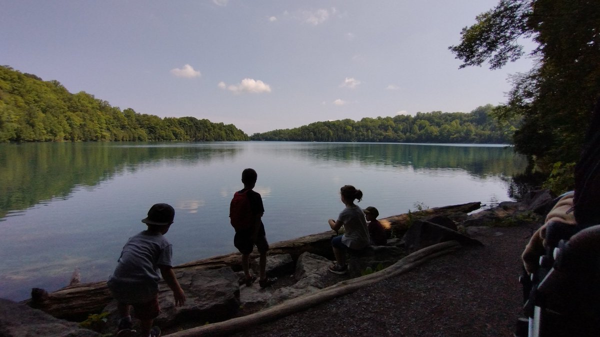 There is ONE week of school left, and all we can think about is doing this... 

#outdoors
#homeschoollife 
#natureschool