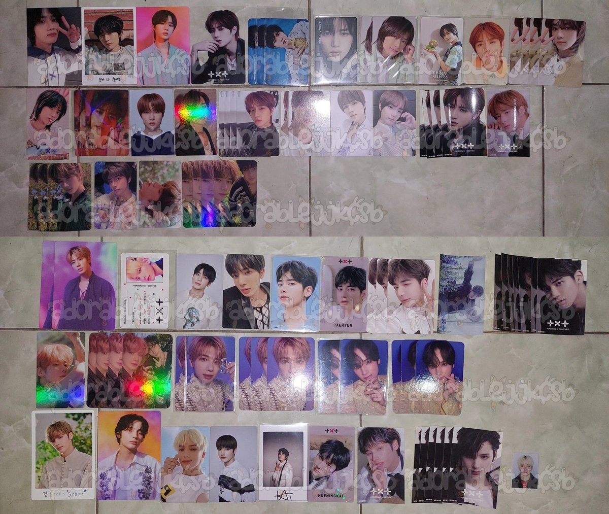 adorablejjkcsb's tweet image. help #rt | want to sell all about txt photocard

✅️ indonesia local bank or e-wallet, wise or paypal
✅️ ww shipping, shopee or cod at asm in jkt venue (bcis)
✅️ proof with note

🏷 wts tomorrow x together pc soobin yeonjun beomgyu taehyun hueningkai 포카 투바투 양도